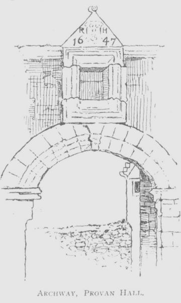 Archway, Provan Hall